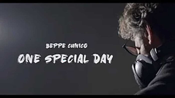 copertina del singolo One Special Day di Beppe Cunico