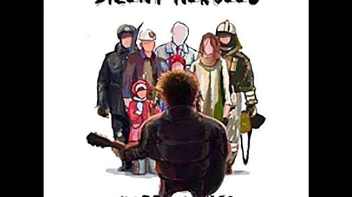 copertina del singolo Silent Heroes di Beppe Cunico