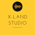 logo di X-Land Studio, lo studio di registrazione di Beppe Cunico